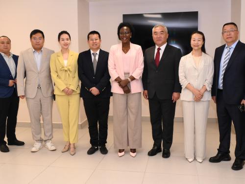 Chinese Investor set to Build a New Industrial Park in Lusenke Kayunga District