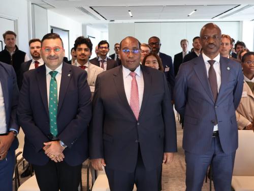 PSST Ggoobi Meets Prospective Development Partners in United Kingdom