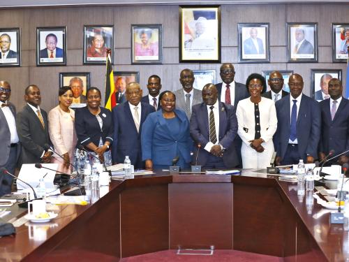 The 4th Annual General Meeting For Uganda National Airline Company Held