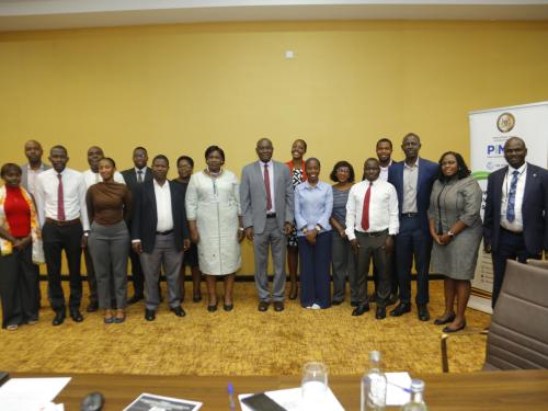 Training on the Recent Reforms to Strengthen the Public Investment Management System (PIMS) Framework.