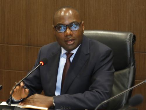 Finance Minister's Vision