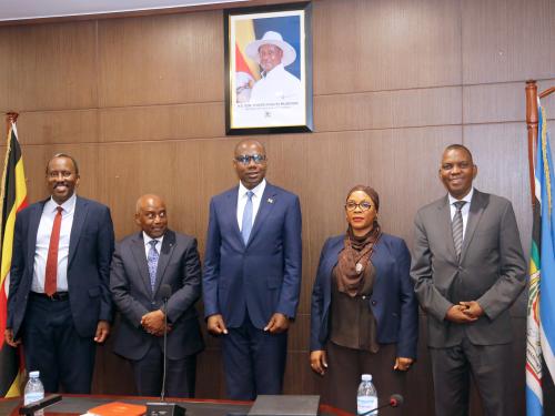 MOFPED and URA Agree on Target of 20% Tax to GDP Ratio by FY 2029/30