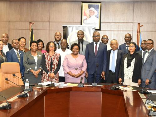 Finance Minister Asks Management of Uganda Airlines to Embrace Private Sector Business Model
