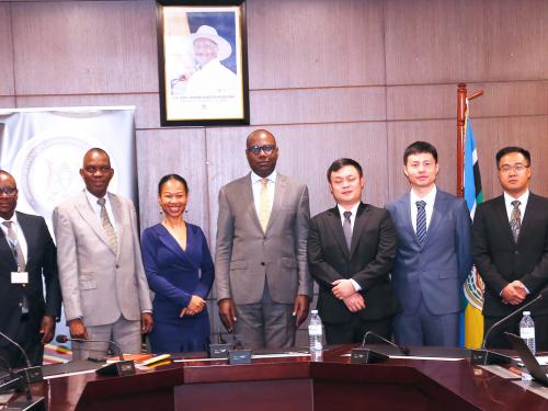 Hon. Henry Musasizi commends Huawei for Making Digital Access and Services More Affordable and Contributing to Uganda’s Digital Transformation
