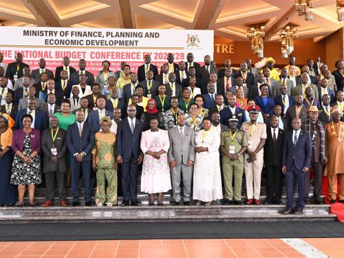 FY2027/28 Budget to Focus on Jobs, Exports and Household Incomes