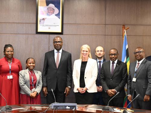 Strengthening Uganda- UK Relations