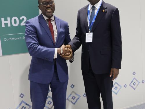 Finance Minister Meets World Bank Vice President 