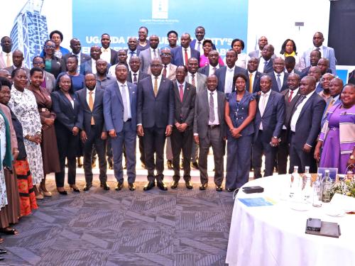 Musasizi Calls on MPS to Back Tax Base Expansion 