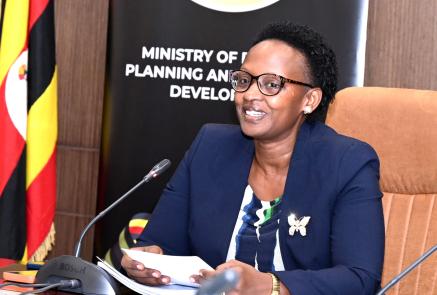 Hon. Shartsi Kutesa Musherure