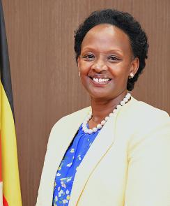 Hon. Shartsi Kutesa Musherure