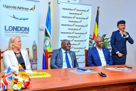 PSST’s Keynote Address at The UK-Uganda Business Forum in London
