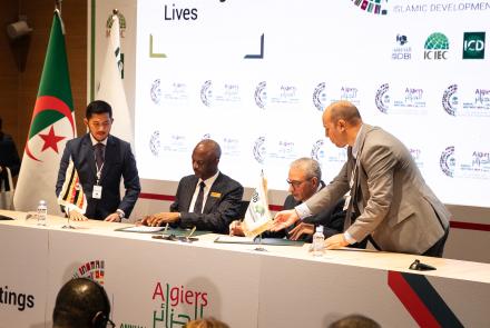 PSST Ggoobi And IsDB Vice President Sign Engagement Framework Worth USD 800 Million