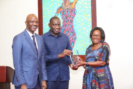 Finance Ministry Bids Farewell to Outgoing World Bank Country Manager
