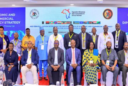 Mid-Year Review of Economic and Commercial Diplomacy Implementation