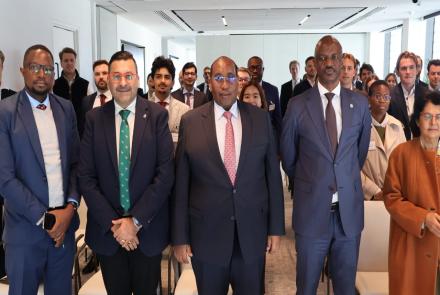 PSST Ggoobi Meets Prospective Development Partners in United Kingdom