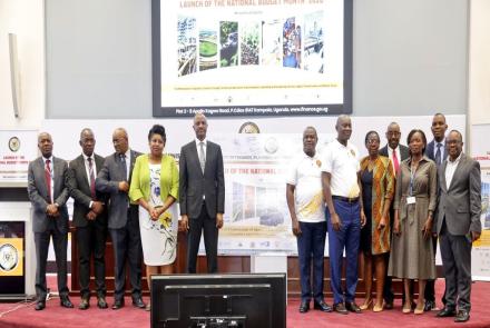Launch of the National Budget Month FY 2026/27