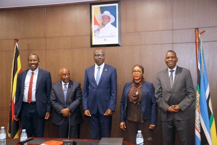 MOFPED and URA Agree on Target of 20% Tax to GDP Ratio by FY 2029/30