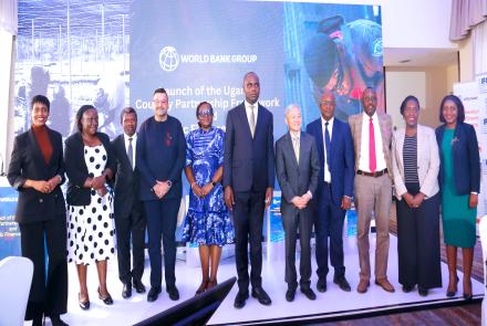 Finance Minister Launches World Bank-Uganda Partnership Framework and Public Finance Review: